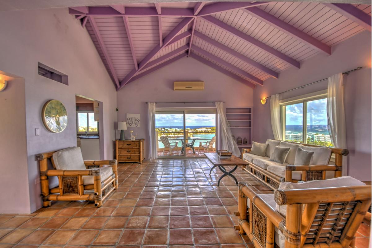 21.Location villa piscine vue mer Oyster Pond Saint Martin_Bungalow